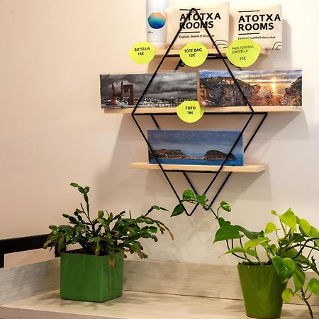 סן סבסטיאן Atotxa Rooms מראה חיצוני תמונה