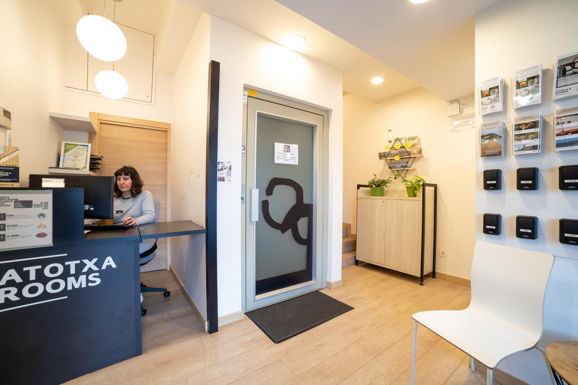 סן סבסטיאן Atotxa Rooms מראה חיצוני תמונה
